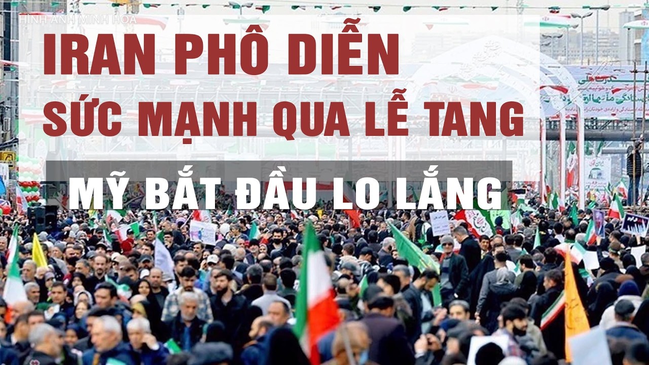 H&agrave;ng triệu người Iran phản ứng dữ dội, t&iacute;n hiệu lạ khiến Mỹ lo ngại?