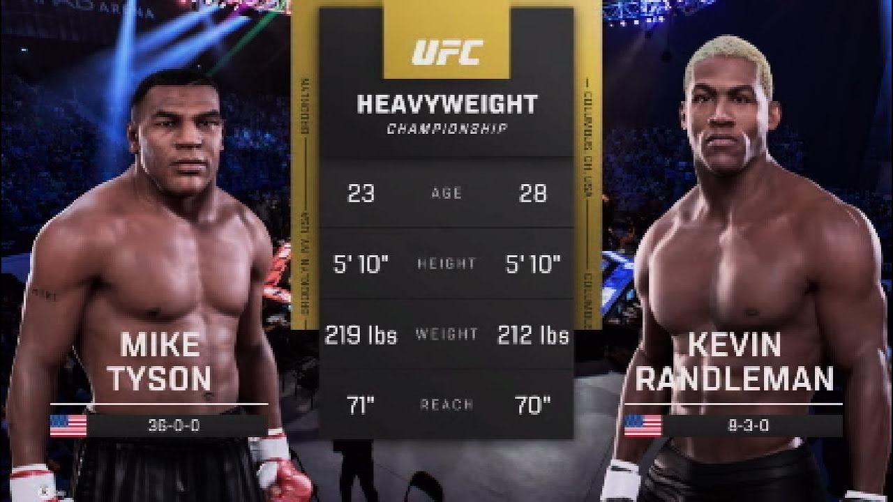 UFC 5 | Mike Tyson vs. Kevin Randleman (EA SPORTS UFC 5)
