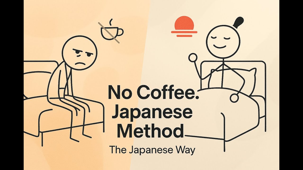 Sleep Less and Wake Up Energized Like the Japanese (No Coffee Needed)