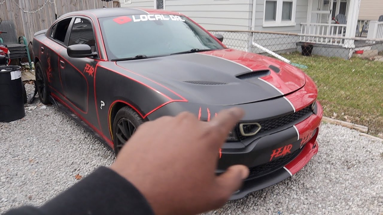 SOMEBODY TRIED TO STEAL MY CAR...