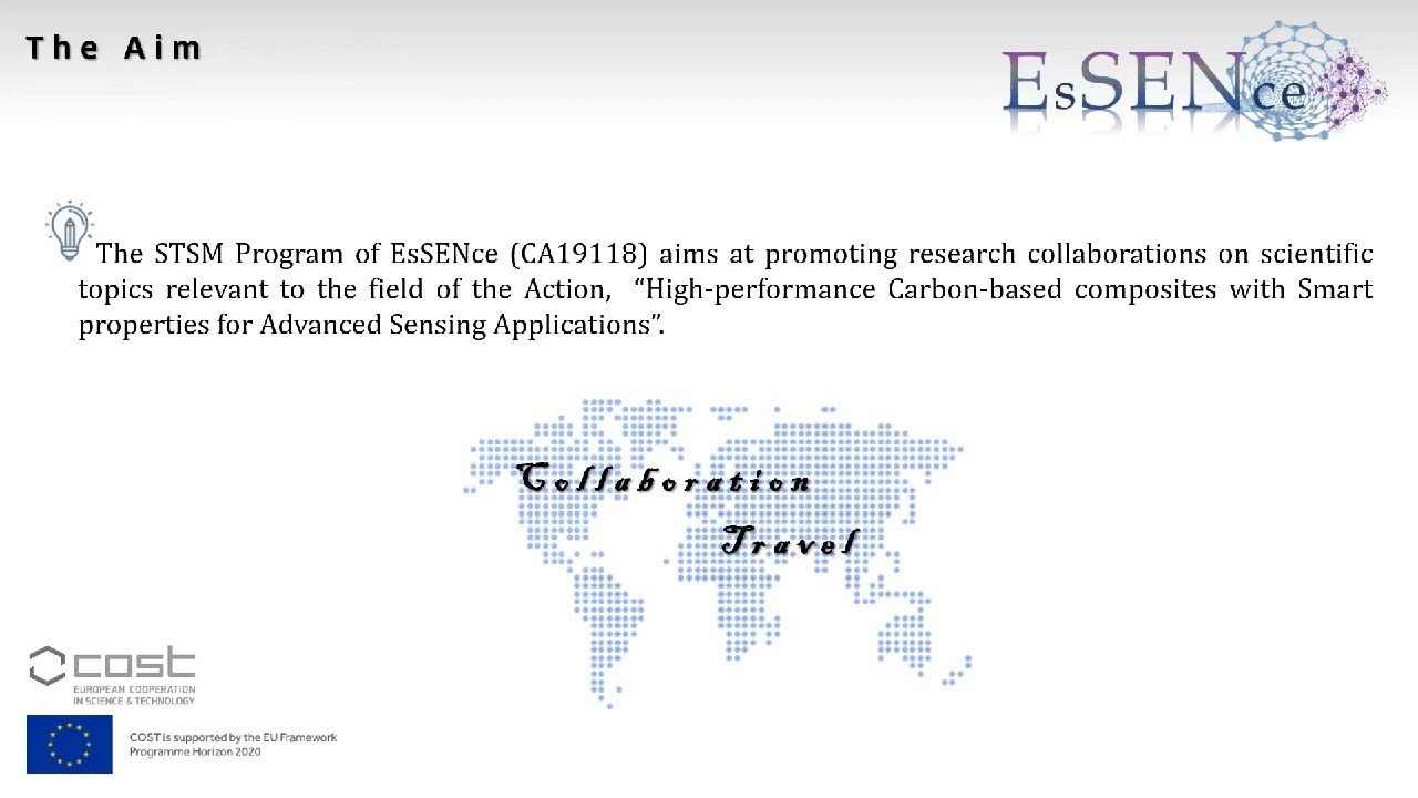 EsSENce Cost Action CA19118_STSM Program