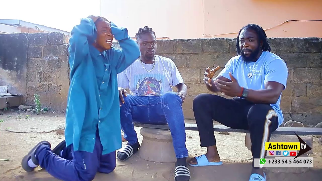 STEEZE OF GOLD EPISODE 3😂😂All die be die  |  ASHTOWN TV COMEDY 2025