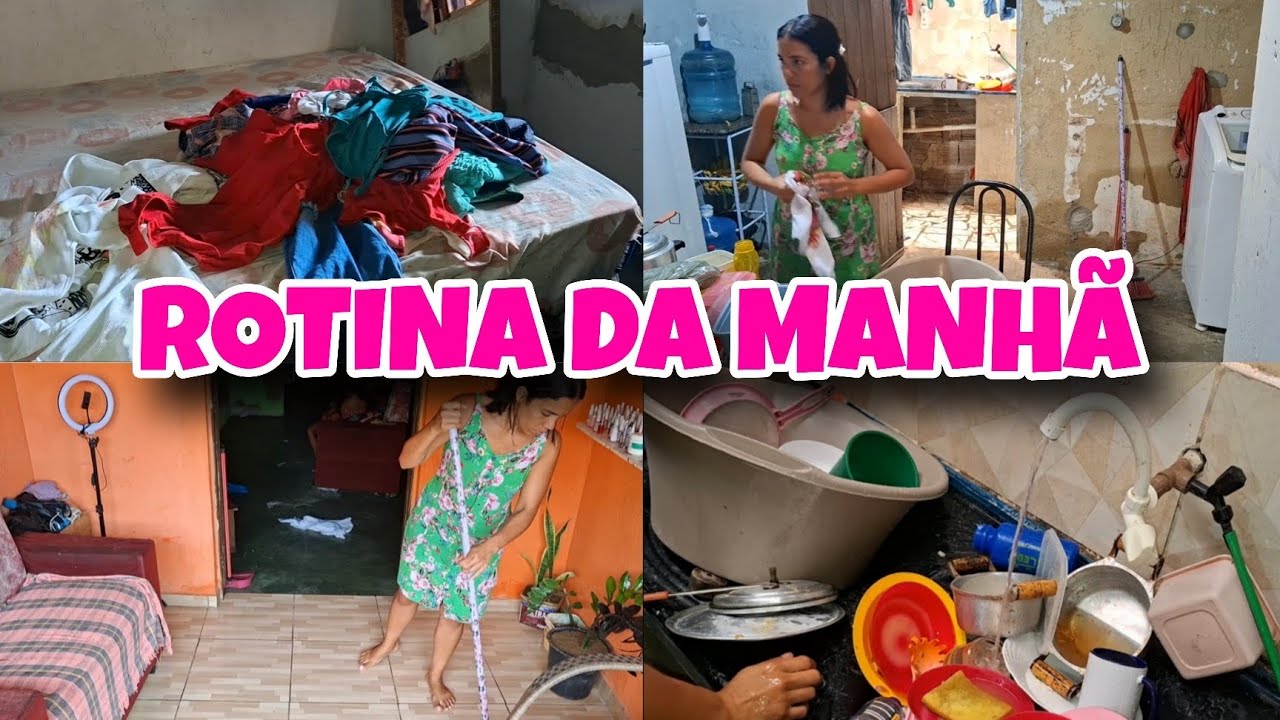 ROTINA DA MANHÃ |DIAS MELHORES VIRÃO 