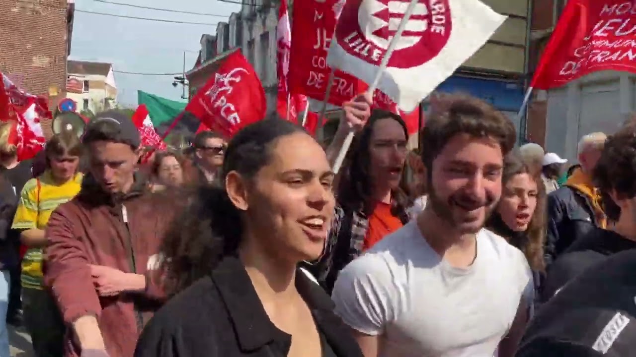 Slm Manifestations à Wazemmes Lille
