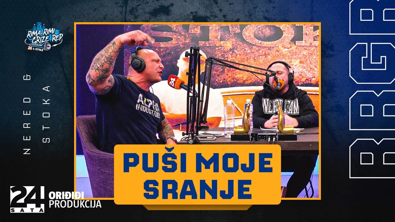 Nered & Stoka - Puši moje sranje (Live) | RIMA RIMI GRIZE REP