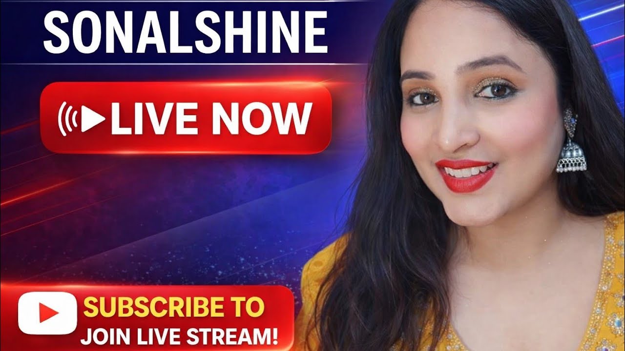 aa gayi mai dosto aao chit chat kre #sonalshine #livenow #shorts #viralvideo #view #trendingnow