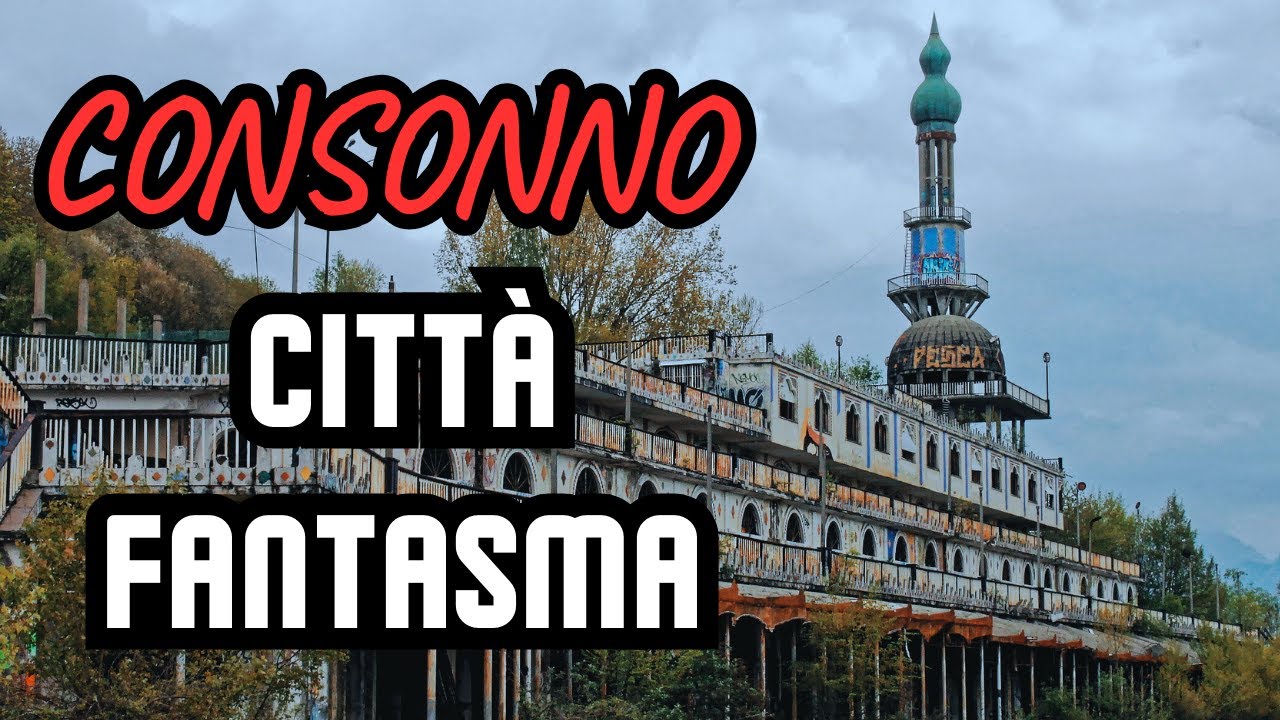 Consonno, la città fantasma della Lombardia | Storia vera, abbandono e leggende