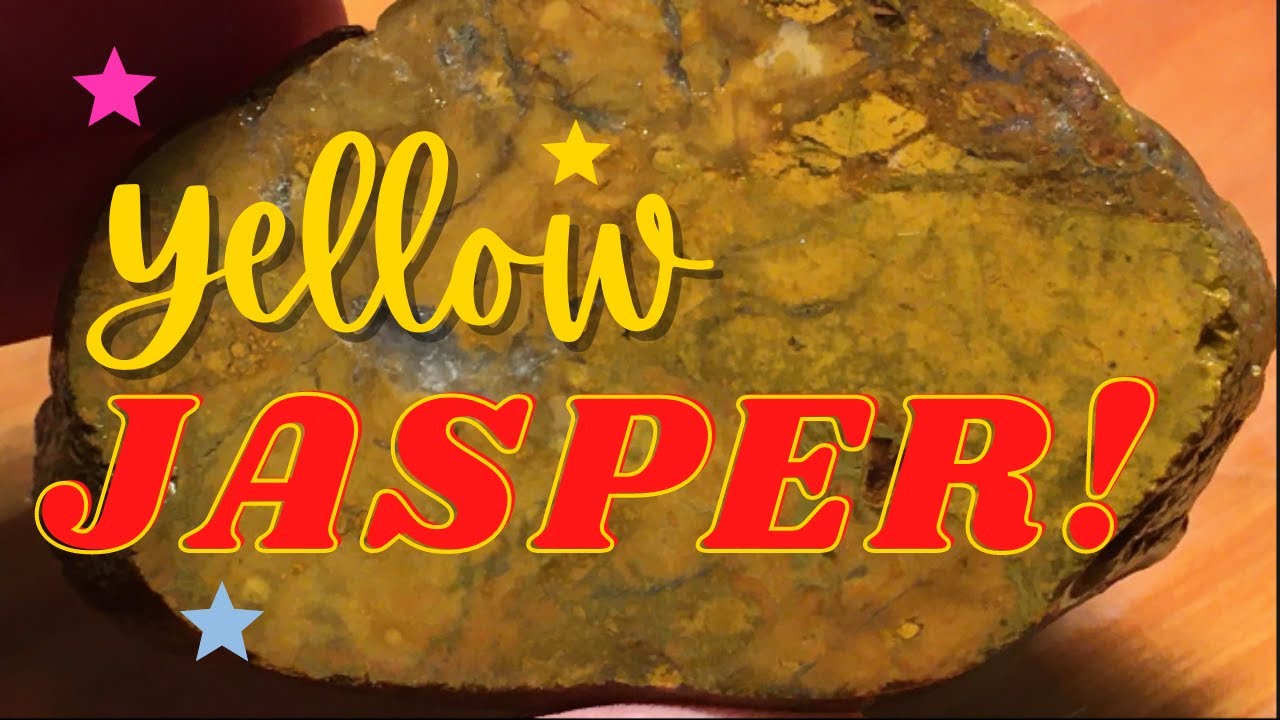 YELLOW JASPER  Rockhounding for color on the Yellowstone River