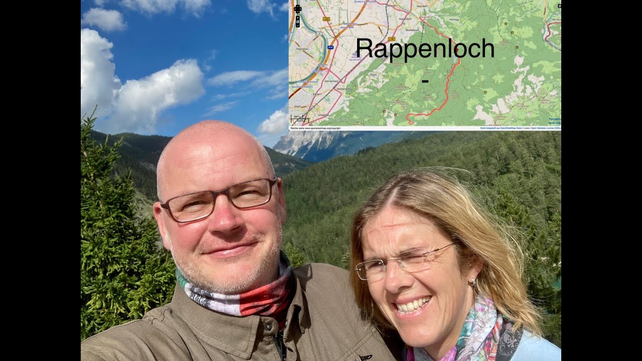 Die Rappenlochschlucht bei Dornbirn Bregenzer Wald