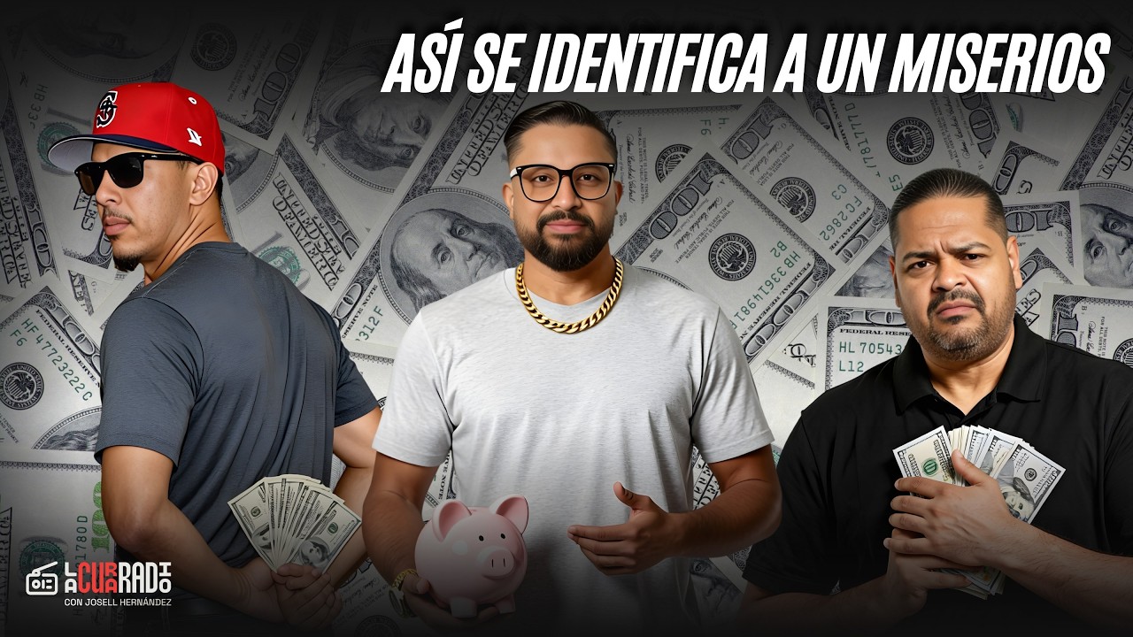 LA DIFERENCIA ENTRE EL TACAÑO, EL AHORRADOR Y EL MISERIOSO