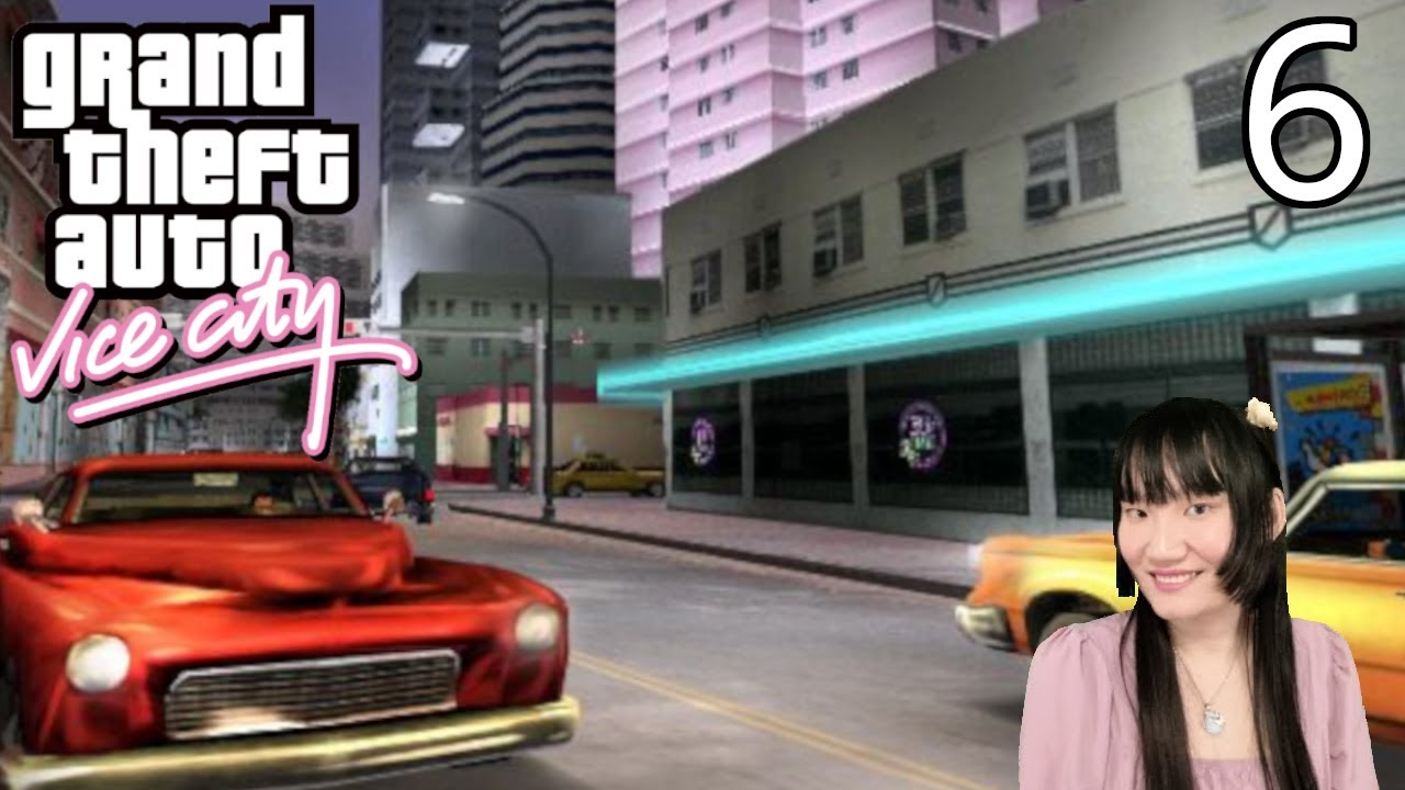 We Have GTA VI at Home: Playing GTA Vice City for the First Time! (Part 6)