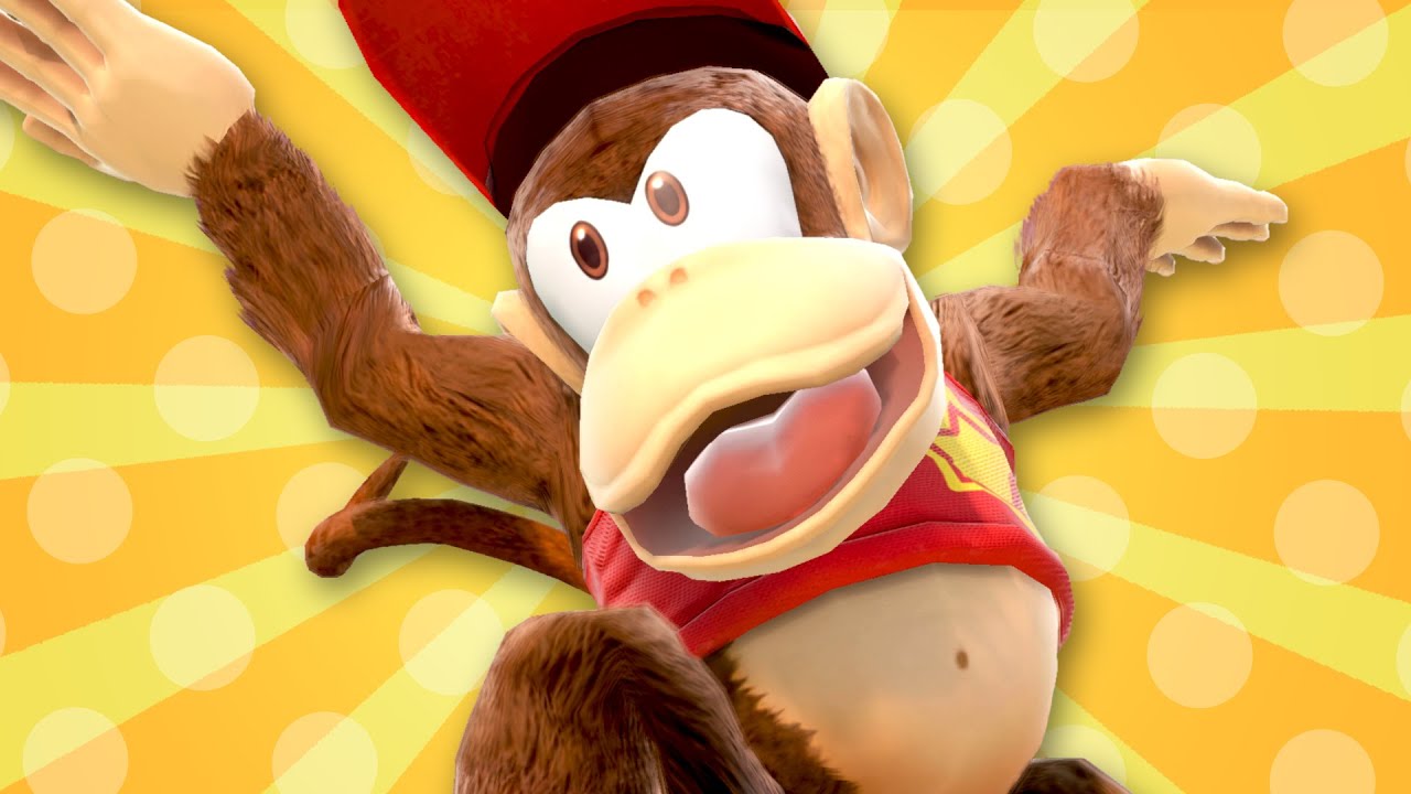 My Diddy Kong hits DIFFERENTLY