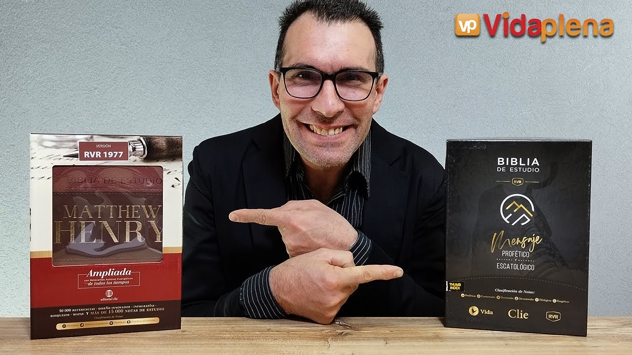 SABER ESTO ES INDISPENSABLE a la hora de adquirir estas Biblias de estudio