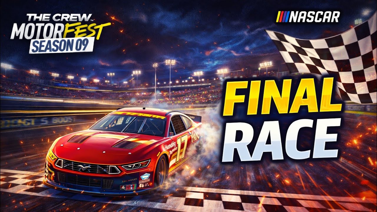 FINAL NASCAR RACE! | Motorfest Season 9 Playlist Finale