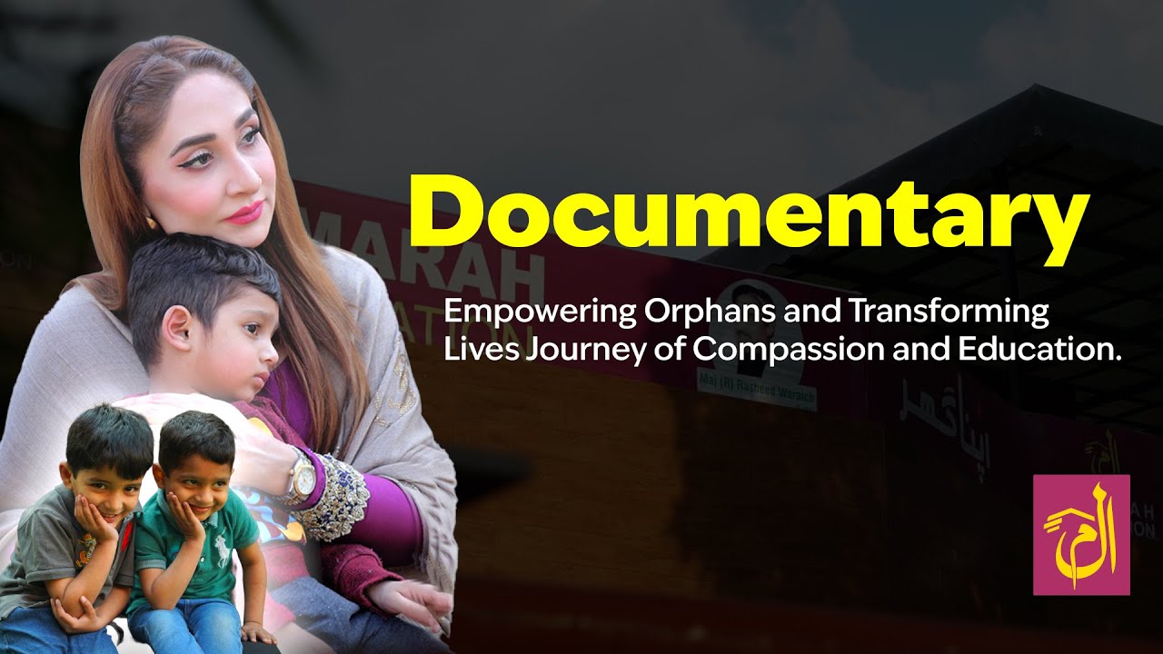 Almarah Foundation: Empowering Orphans and Transforming Lives Journey of Compassion and Education.