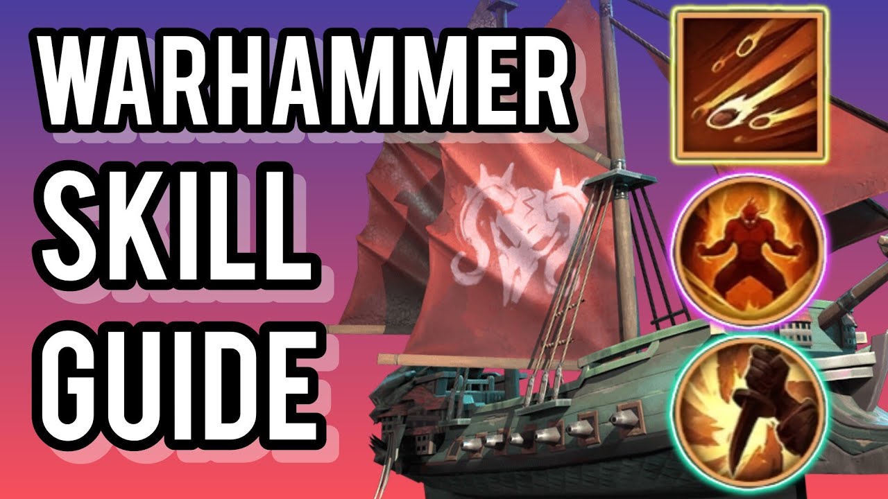 Best Ship Skills - Warhammer TOTAL GUIDE - Sea of Conquest S2
