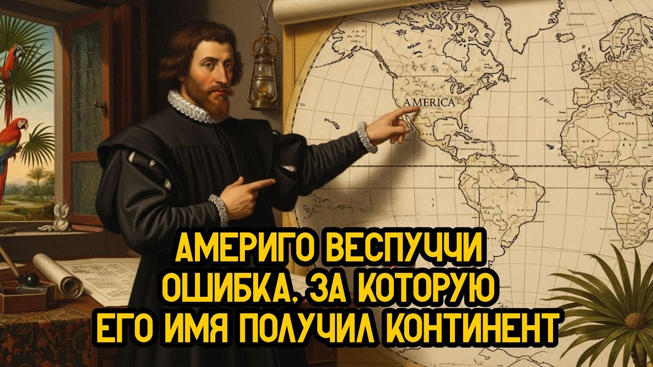 Америго Веспуччи: ошибка, за которую его имя получил континент