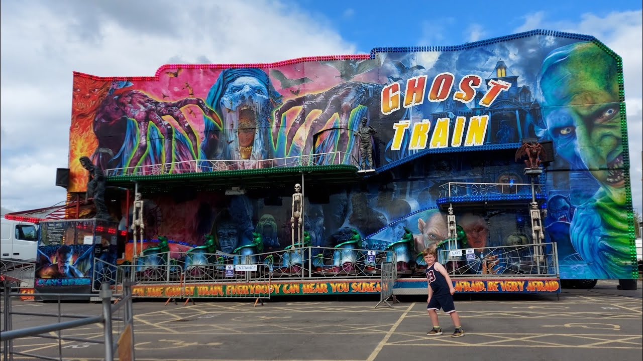Pat Collins Ghost Train On Ride POV 2021.
