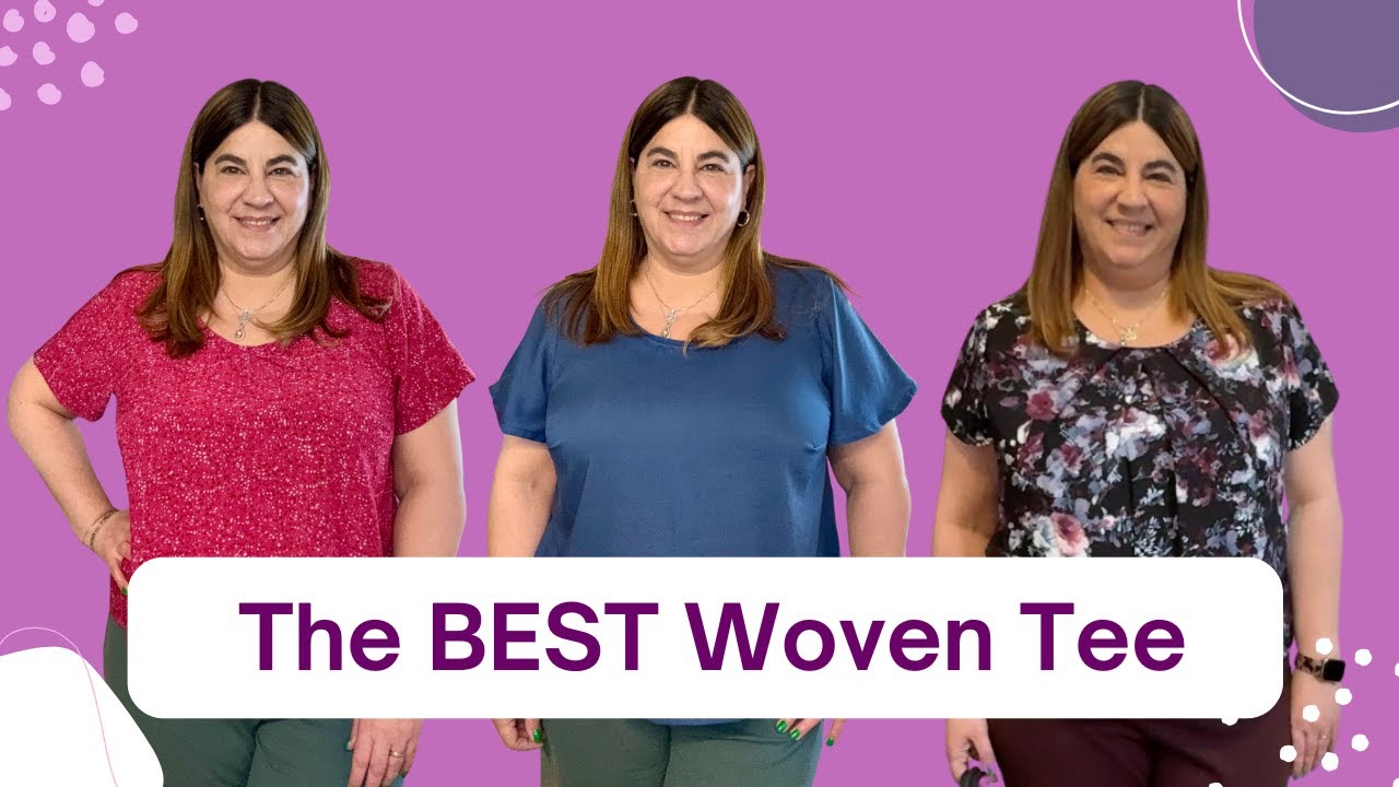 Battle of the Woven Tees: Which Pattern Wins?