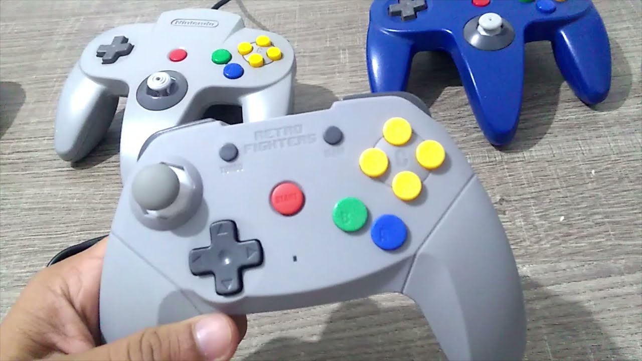 Controle Brawler 64 Wireless Pt Br