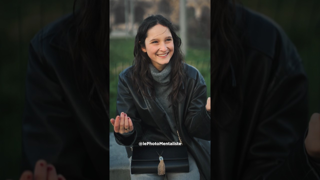 Faire sourire avec le PhotoMentalisme #mentalisme #mentaliste #paris