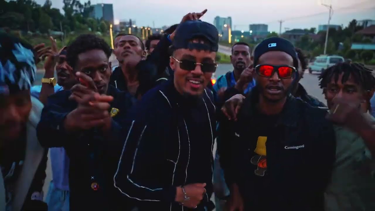 KOTEBEYANS - AB POP X MULE D X RAS DUREYEW X NATUA - New Ethiopian Hip hop(Official Video)
