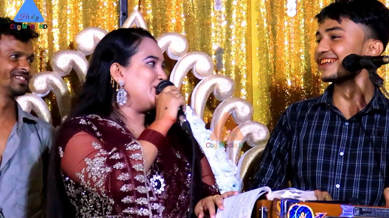 অ আর আদরের জামায় একটু বুকে এসো l শিল্পী জামাল ও মুন্নি চৌধুরী l আঞ্চলিক নতুন পাল্টা গান l Duet Song