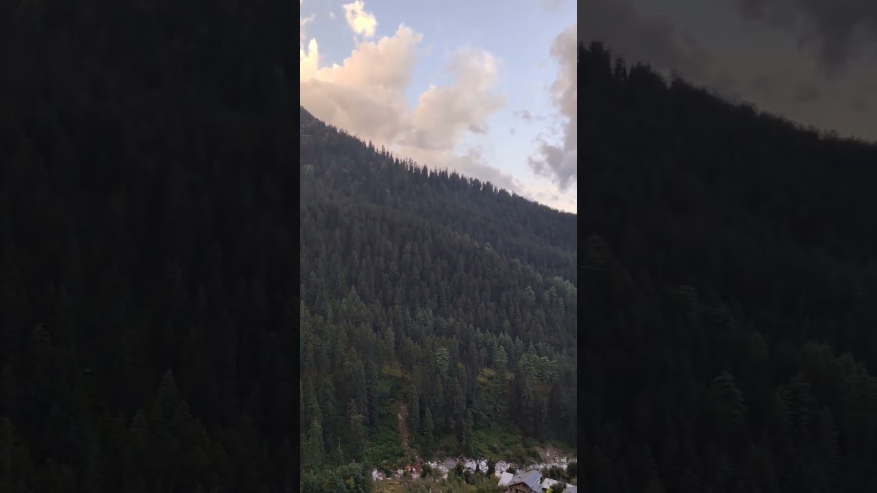 manali #weather #manali #travel #mountain #nature #love #rain #beautiful #manalitoday