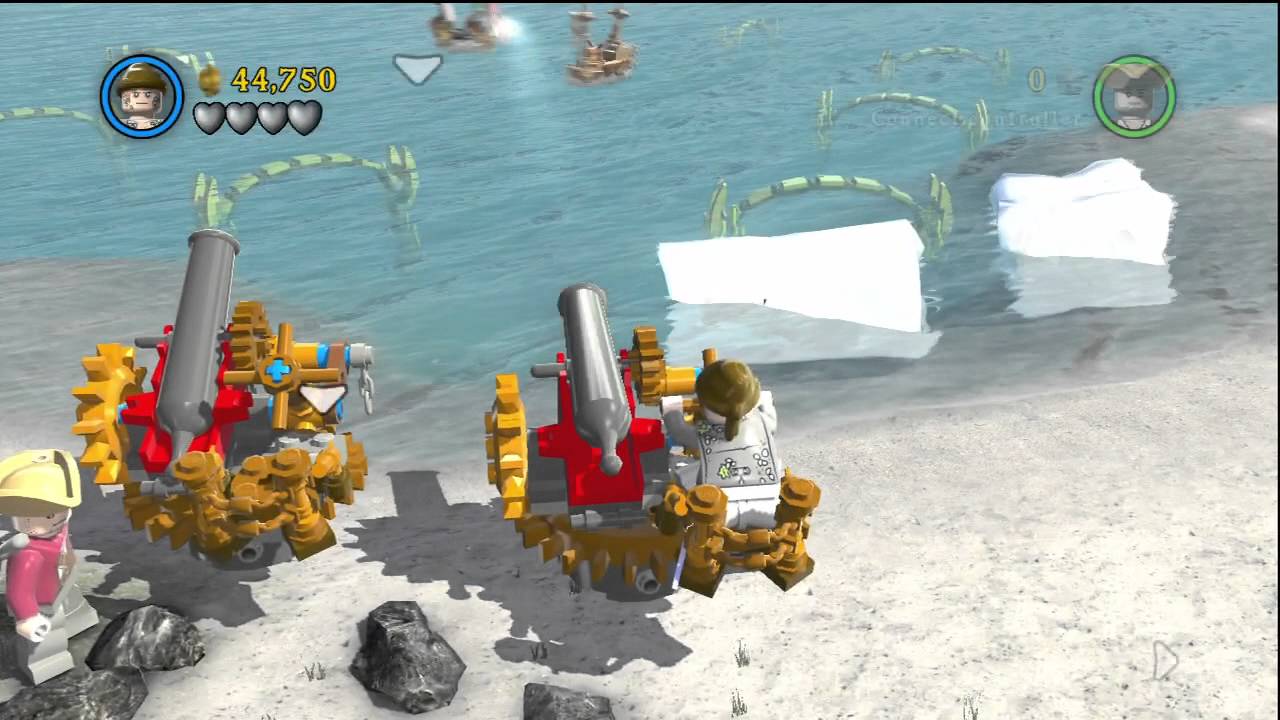Lego Pirates of the Caribbean - Minikit Locations - Smugglers Den