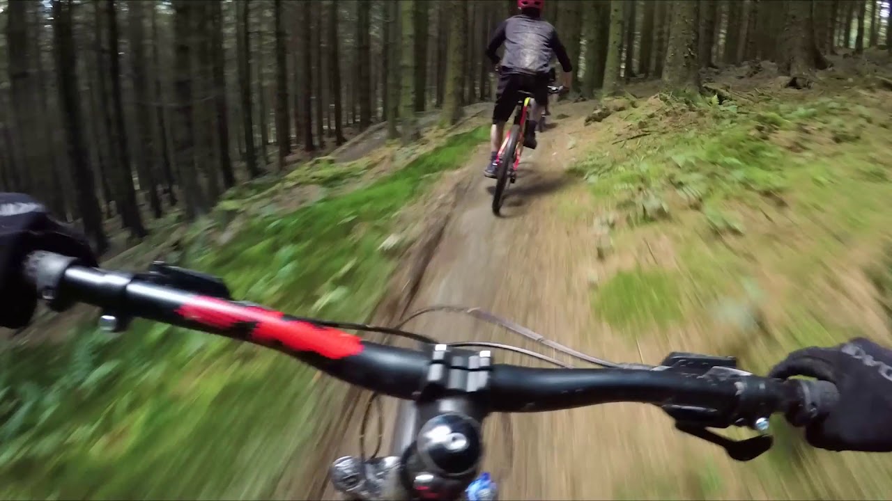 Voodoo Mambo at Llandegla Go Pro 5 and Karma Grip [Hard Tail Mountain Bike] | Halfords UK