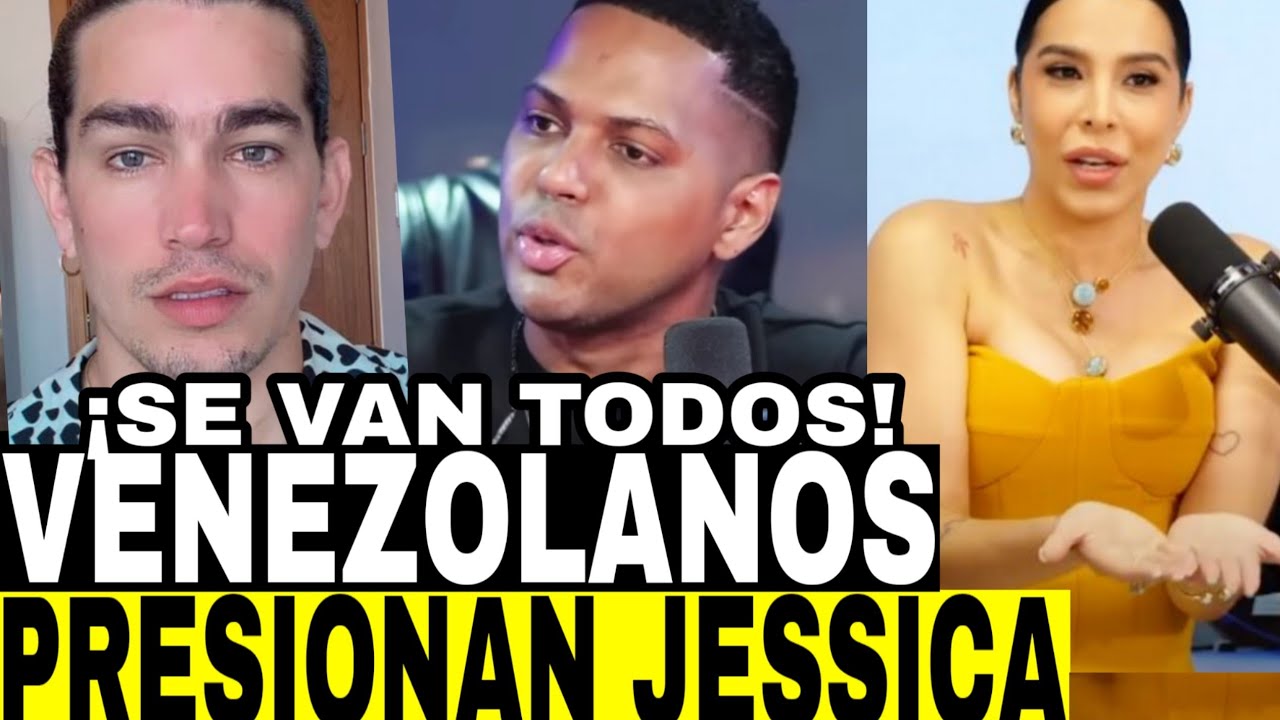 &iexcl;DIOS MIO! VENEZOLANOS OBLIGAN A JESSICA PEREIRA RENUNCIAR DE ALOFOKE RADIO PERO ELLA REH&Uacute;SA DEJARLO
