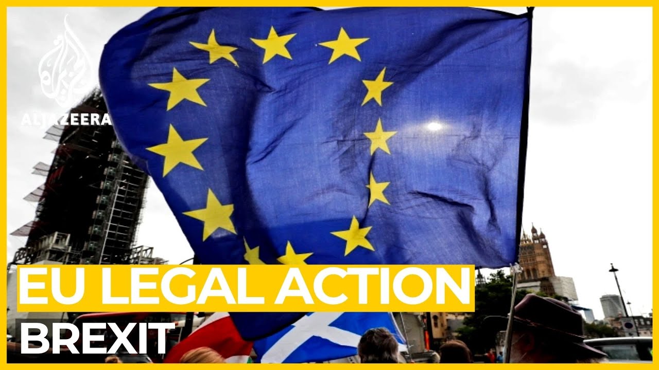 EU takes legal action against UK over planned Brexit bill