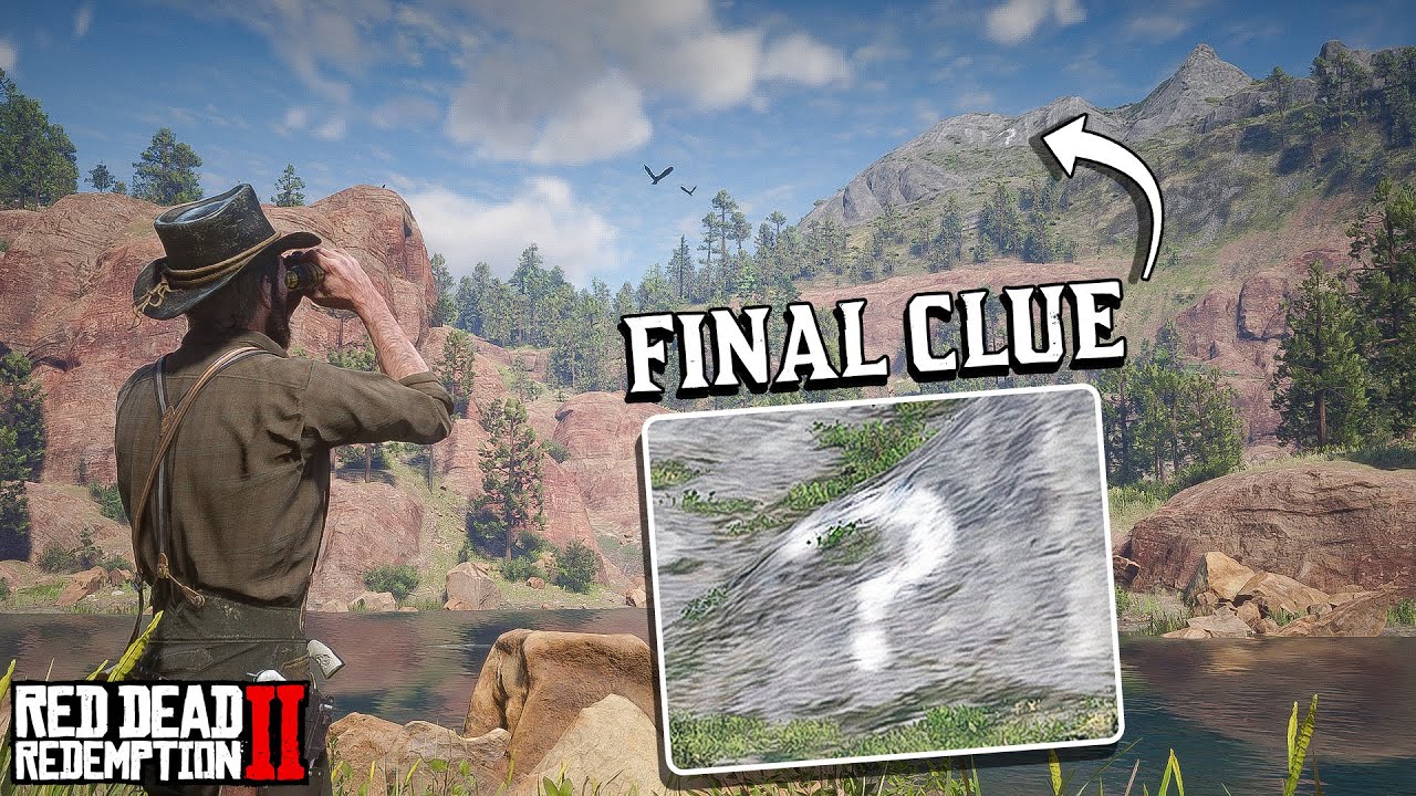I Found the Last Step of the Spider Web Mystery (RDR2)