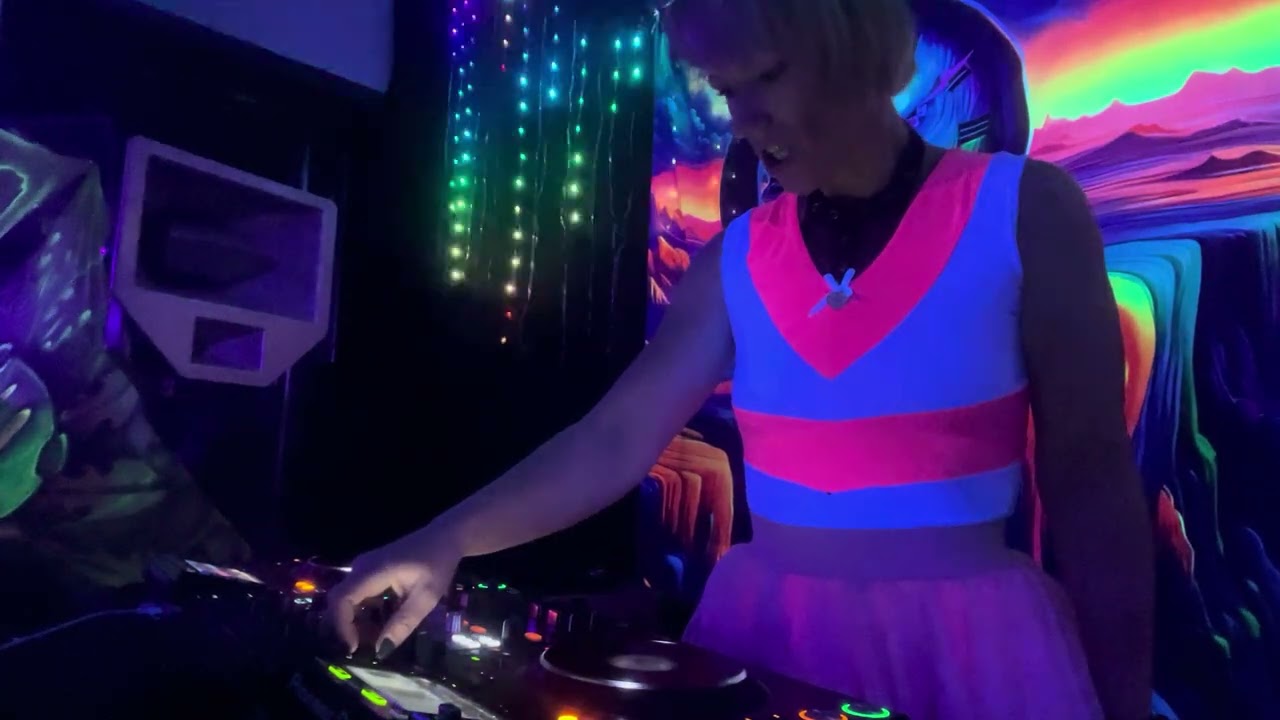 Mystia Full Live Set @Psymbiosis Halloween Goa After // Mad Garden Csepel
