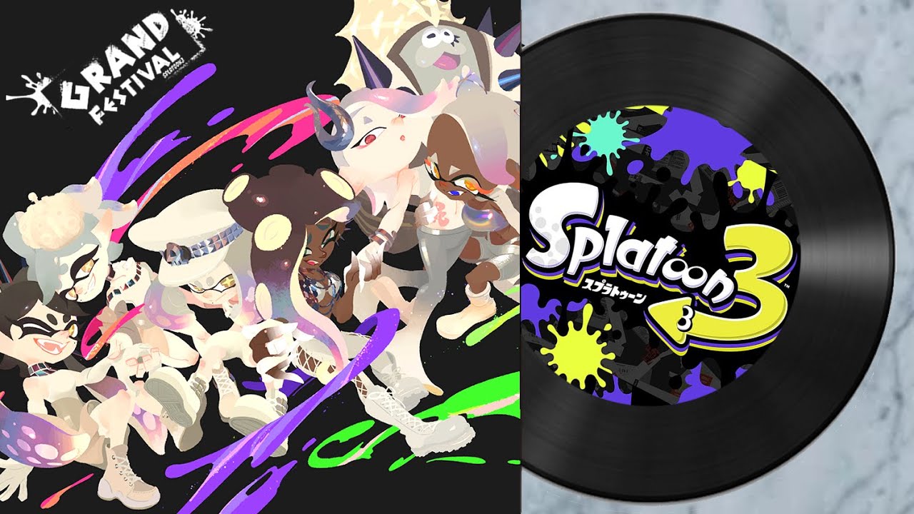 【スプラトゥーン3】グランドシオカラウルトラミックスモダン（ヌラネバセブン）【BGM・プレイ動画】