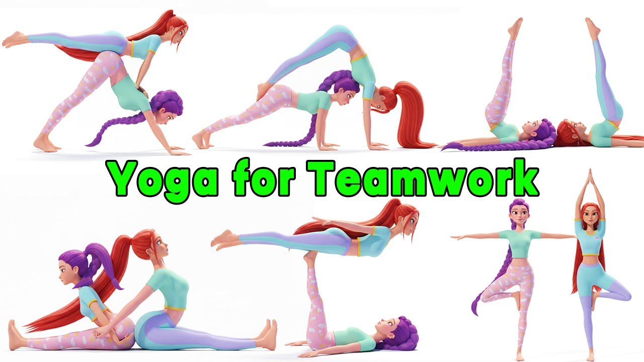 Yoga for Teamwork! | Partner Balance and Fun!