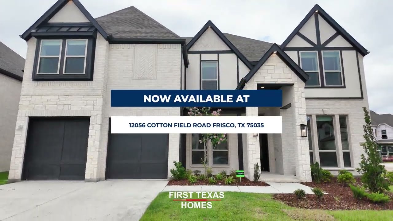Now Available - Remington 2F w/Media - 12056 Cotton Field Road Frisco, TX 75035 in Collinsbrook Farm