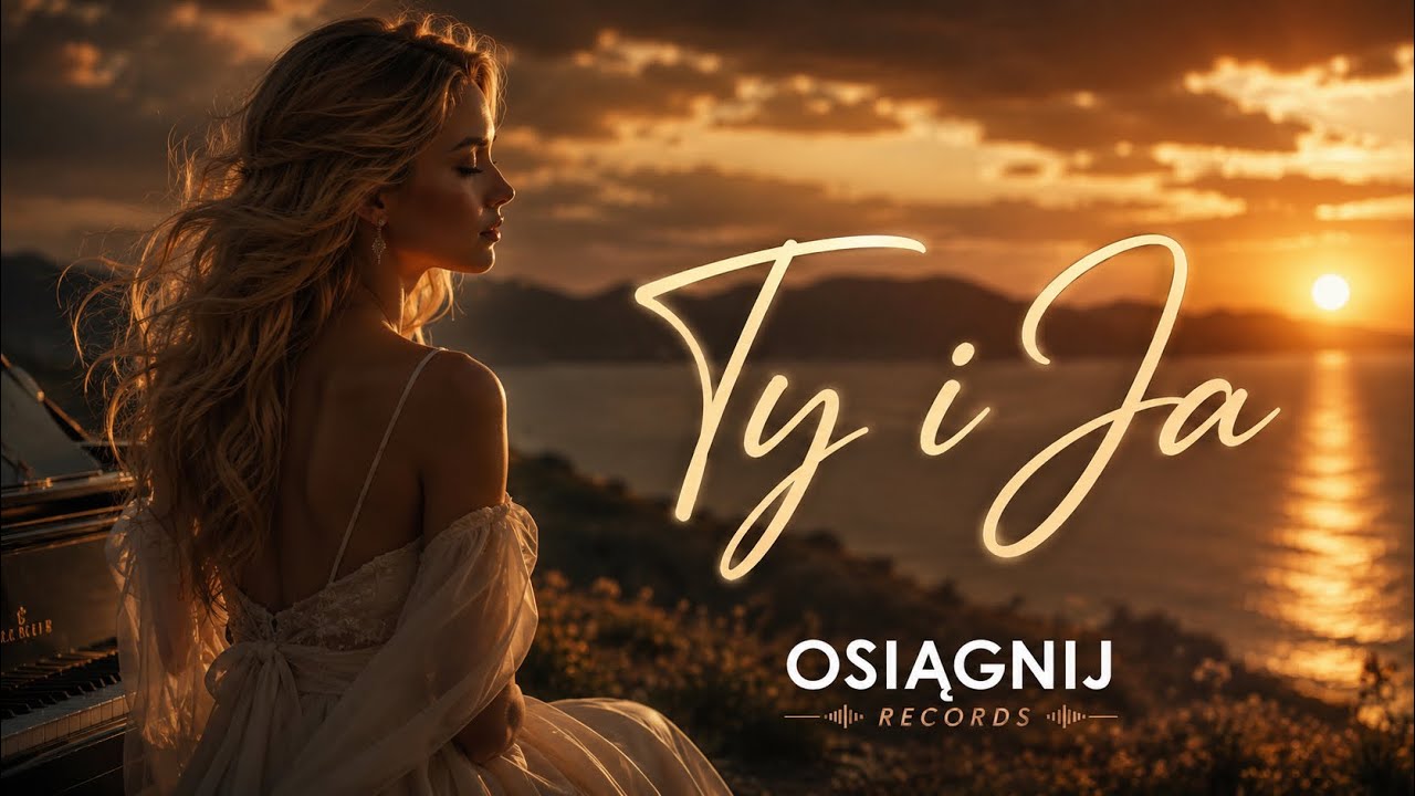 TY I JA ❤️ Najpiękniejsza Piosenka o Prawdziwej Miłości | Ballada Miłosna | Osiągnij Records