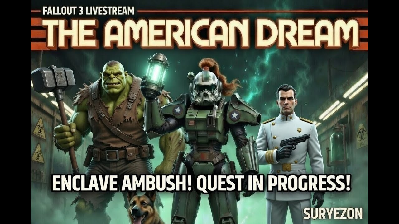 Enclave Ambush #Led'EmEatLead! (#27) | Fallout 3