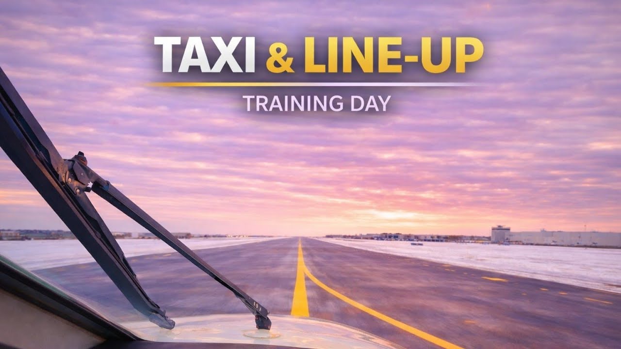 Training Day | Taxi & Line-Up