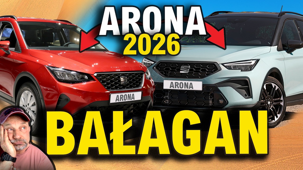 Seat Arona i bałagan wyprzedażowy. A może lepiej coś innego w tej cenie???
