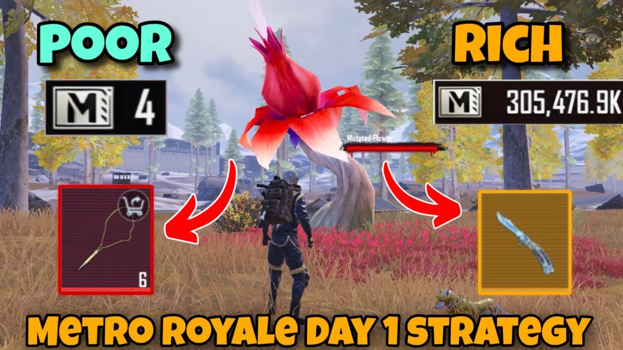 GET RICH DAY 1🤑With this BROKE to LV6 Strategy!!🥵| Meteo Royale Chapter 30