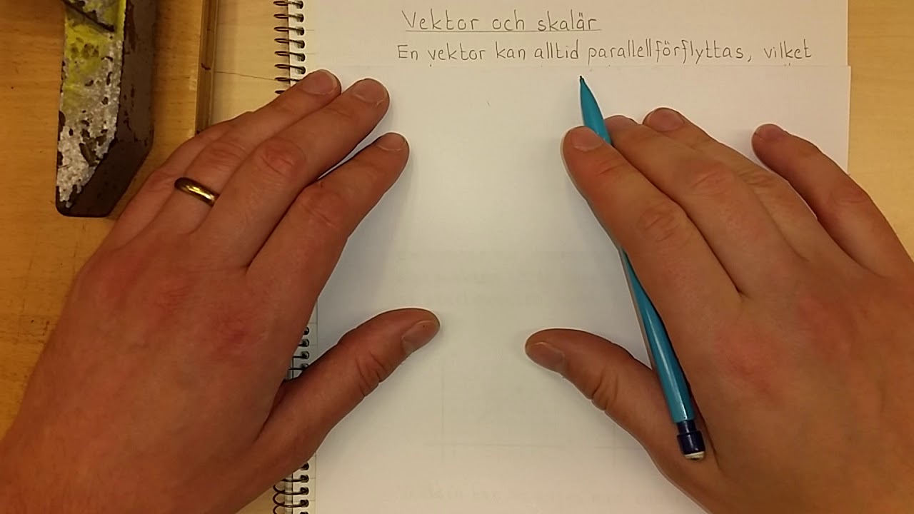 Ma1c Vektor och skalär