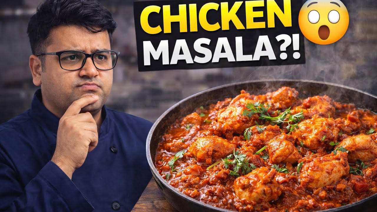 Chicken Masala ke naam pe sabko galat sikha diya? 😲 | Food Truth