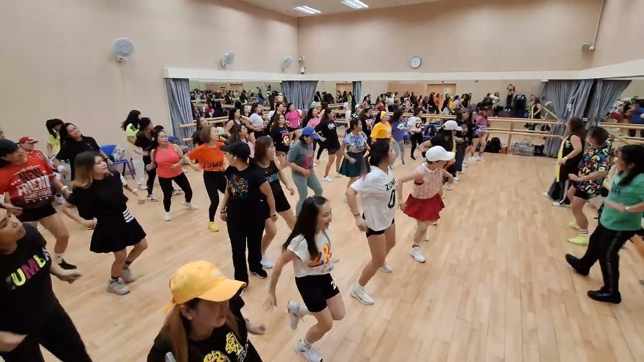 Sunday zumba ZRS 