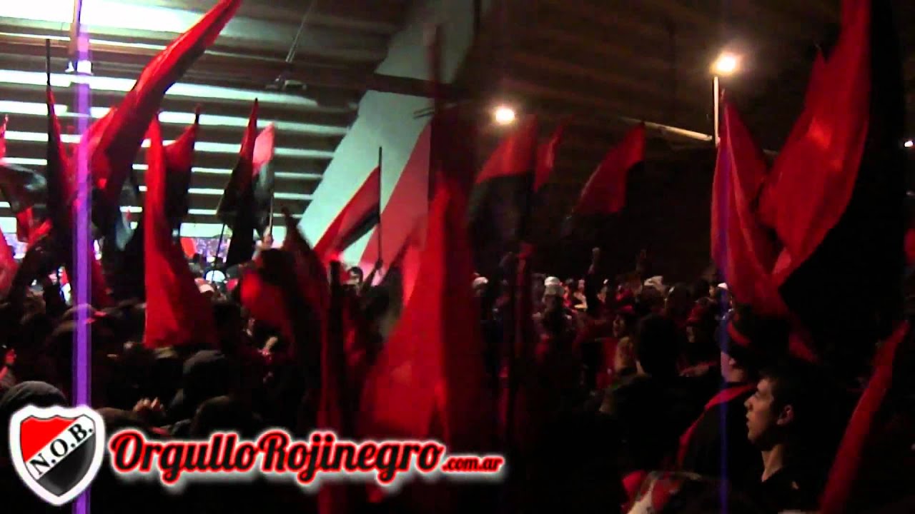 La hinchada más popular en el Monumental // River 3 - 3 Newell's // OrgulloRojinegro.com.ar