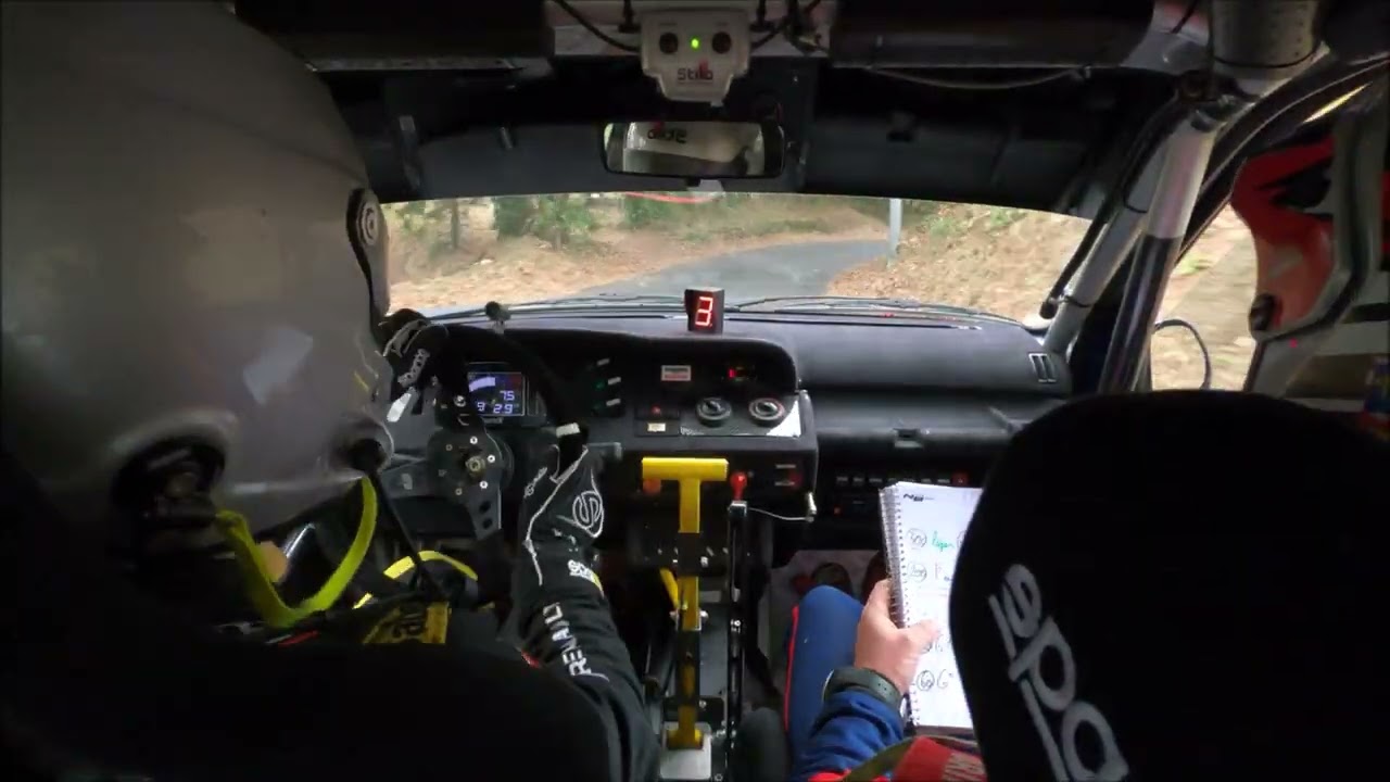Rallye de Sarrian 2023 Mangematin/Rognon Clio A7 Es 6