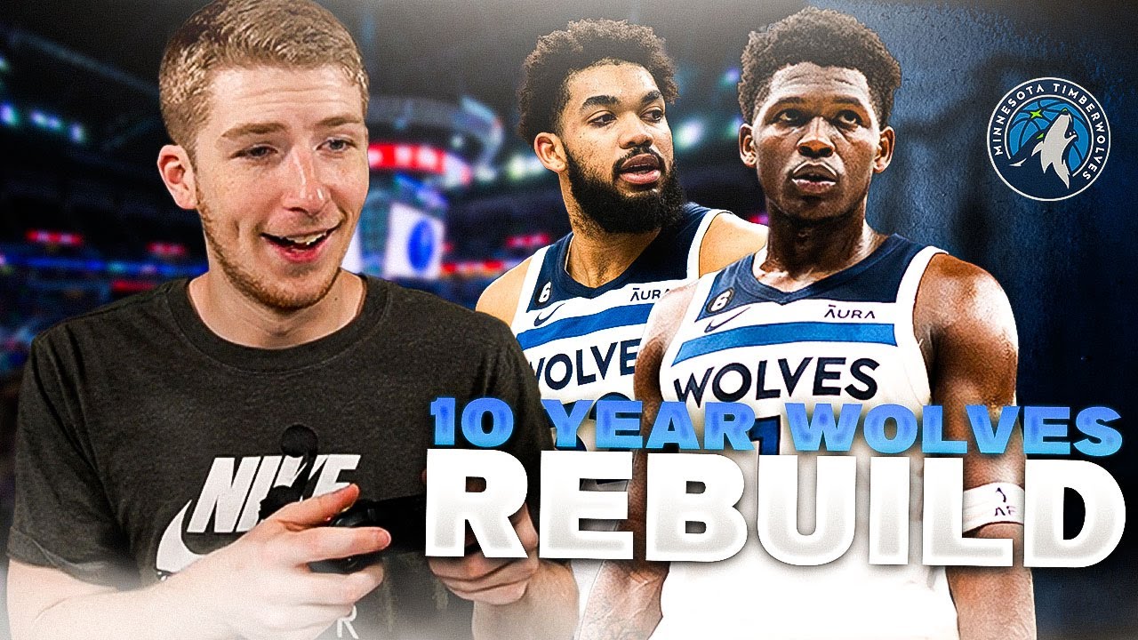 I Rebuilt The Timberwolves For 10 Years In NBA 2K24..