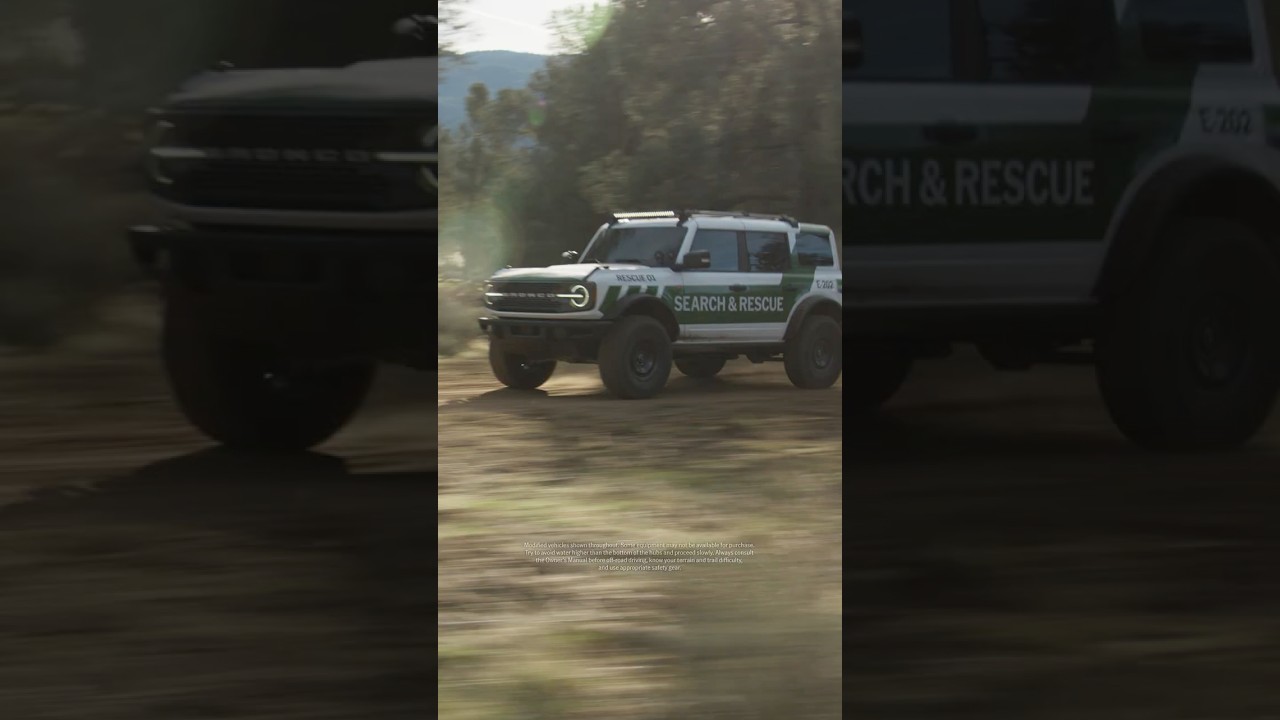 Help Is On The Way | Ford Bronco®