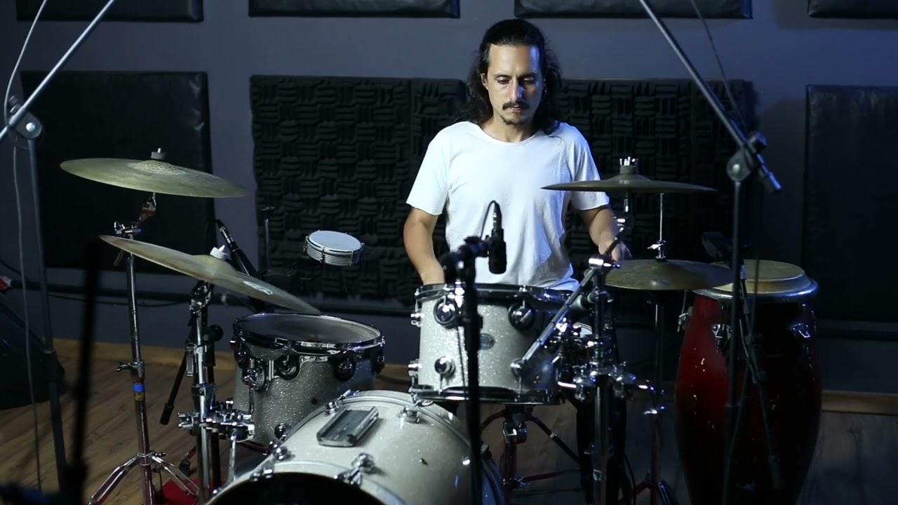 Brasileirinho por Luiz de Urjaiss (drum cover)